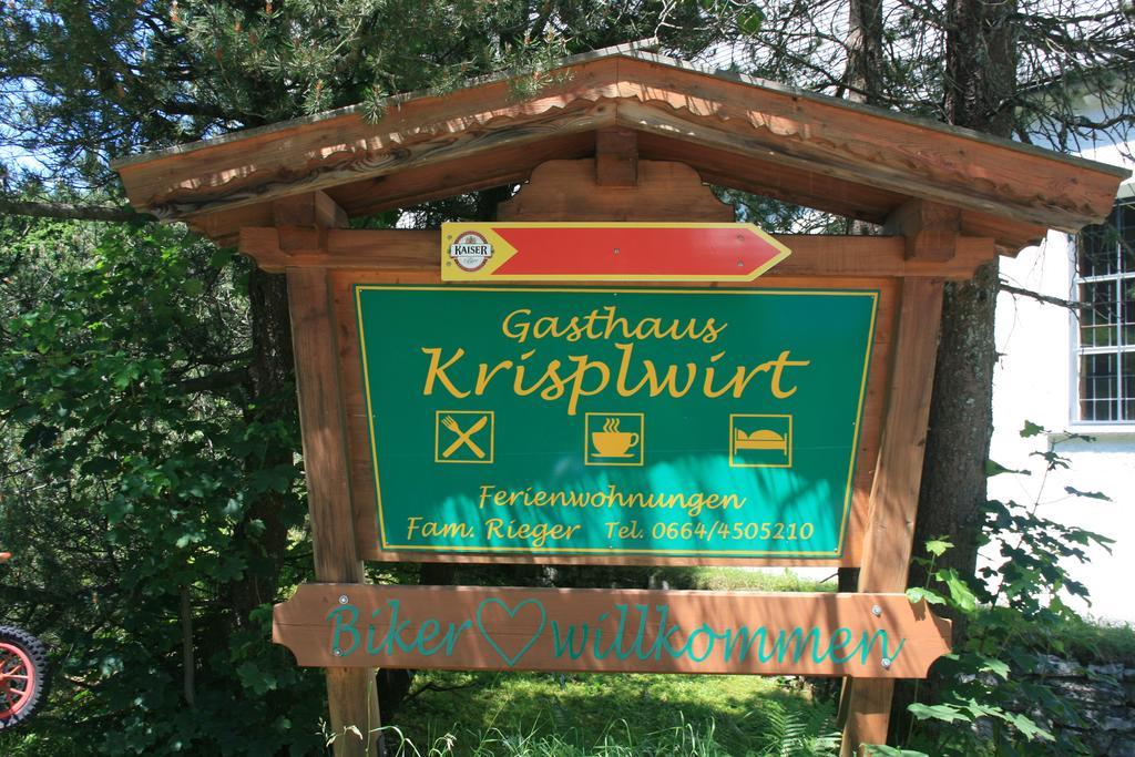 Gasthof Krisplwirt Hotel Buitenkant foto